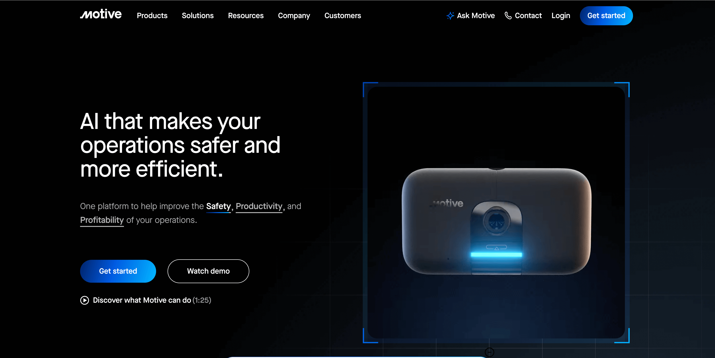 Motive Company Site